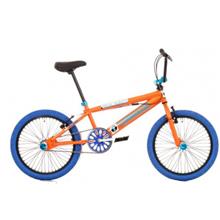 FREESTYLE FIETS TORNADO 20" FREEWHEEL ORANJE/ BLAUWE BANDEN 2000028