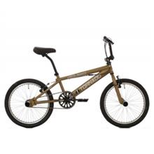 FREESTYLE FIETS TORNADO 20" FREEWHEEL MAT BRONS/ ZWARTE BANDEN 2000030