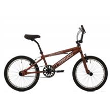FREESTYLE FIETS TORNADO 20" FREEWHEEL D.BRUIN/ ZWARTE BANDEN 2000031