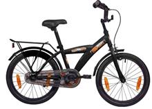 BIKE FUN FIETS 12" JONGENS NO RULES - NO LIMIT MAT ZWART 12NR50