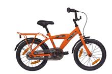 BIKE FUN FIETS 16" JONGENS NO RULES - NO LIMIT ORANJE 16NR20