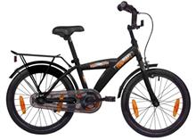 BIKE FUN FIETS 16" JONGENS NO RULES - NO LIMIT MAT ZWART 16NR50
