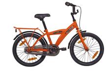 BIKE FUN FIETS 18" JONGENS NO RULES - NO LIMIT ORANJE 18NR20