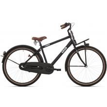 BIKE FUN FIETS 26" JONGENS LOAD 3V MAT ZWART 26LJD95