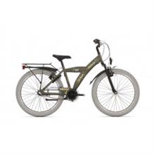 BIKE FUN FIETS 26" JONGENS CAMOUFLAGE 3V MAT DARK GREEN 26CAM50