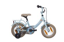 BIKE FUN FIETS 12" MEISJES FLOWER FUN BLAUW 12FF20