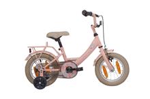 BIKE FUN FIETS 12" MEISJES FLOWER FUN ROZE 12FF30