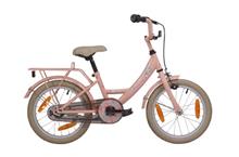 BIKE FUN FIETS 16" MEISJES FLOWER FUN ROZE 16FF30