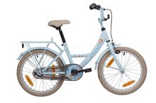 BIKE FUN FIETS 18" MEISJES FLOWER FUN BLAUW 18FF20