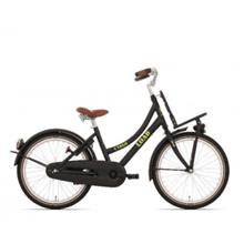 BIKE FUN FIETS 20" MEISJES LOAD REMNAAF MAT ZWART 20LMD80