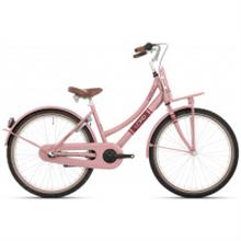BIKE FUN FIETS 20" MEISJES LOAD REMNAAF MAT MAHOGANY PINK 20LMD115