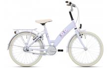 BIKE FUN FIETS 20" MEISJES LOTS OF LOVE RN MAT VIOLET 20LOT30