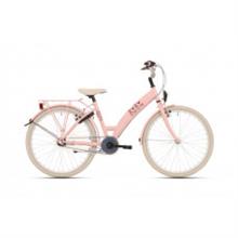 BIKE FUN FIETS 24" MEISJES LOTS OF LOVE 3V ROZE 24LOT55