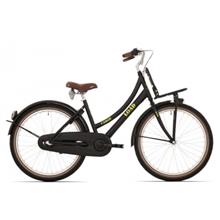 BIKE FUN FIETS 26" MEISJES LOAD 3V MAT ZWART 26LMD80