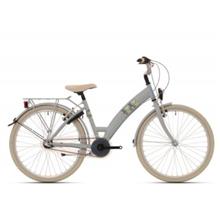 BIKE FUN FIETS 26" MEISJES LOTS OF LOVE 3V LICHTBLAUW 26LOT25